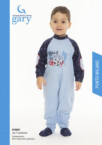 BABYGROW N10067 Tellini S.r.l. Wholesale Clothing